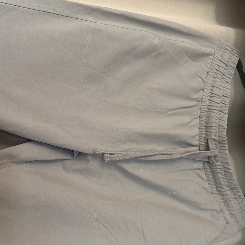 Eddie Bauer Gray Sweatpants with Elastic Waistband - Picture 2 of 4